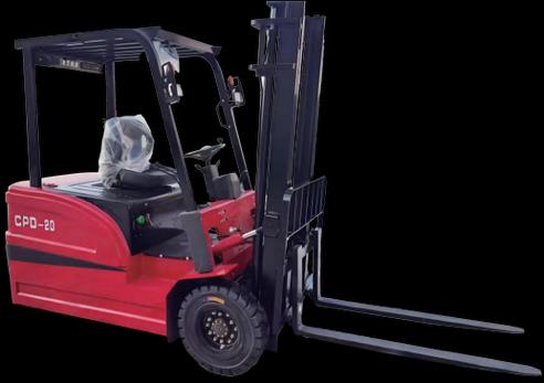 Electric forklift-TN-2.0E