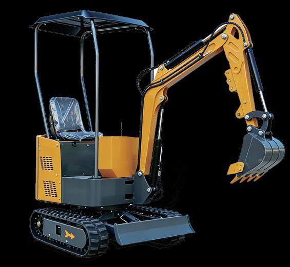 Remote control excavator-TN-12R
