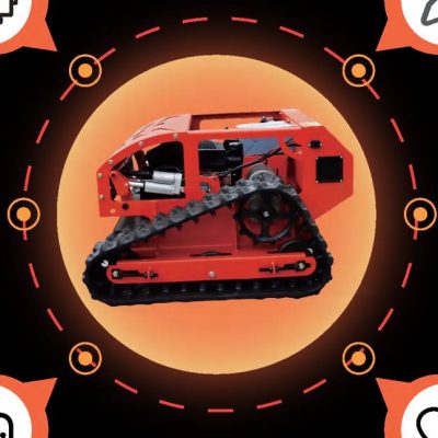 remote-controlled lawn mower-TN-60/80/100