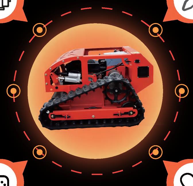 remote-controlled lawn mower-TN-60/80/100