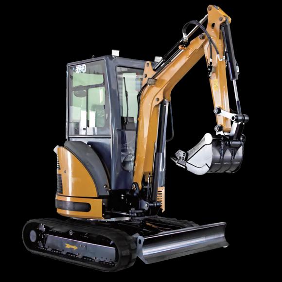Multifunctional mini excavator-TN-30
