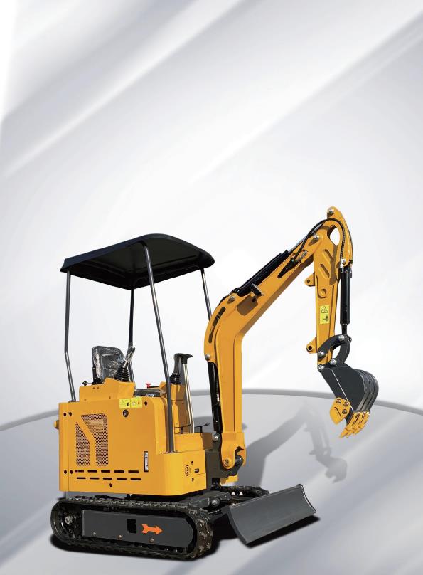 Multifunctional mini excavator-TN-17C