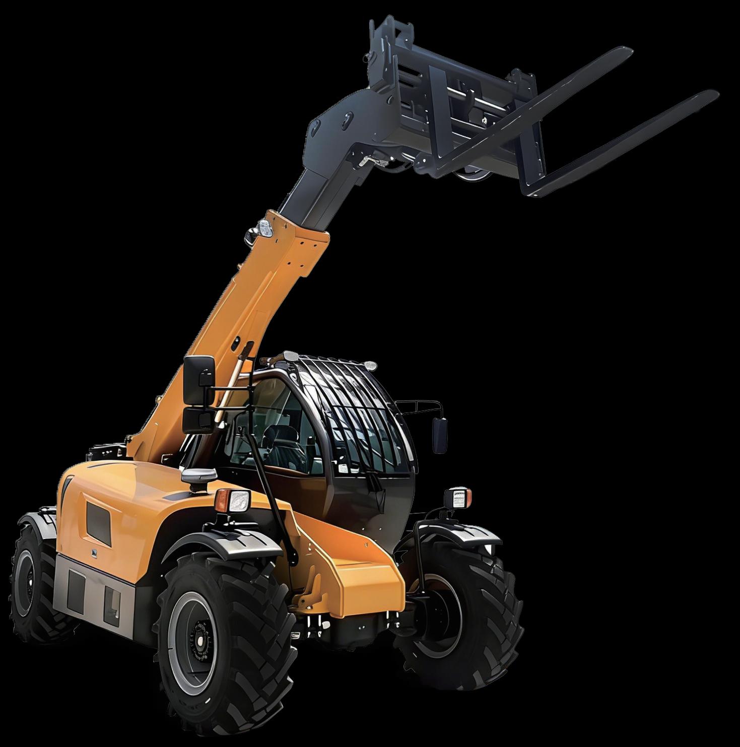 Telescopic boom forklift-TN-3507