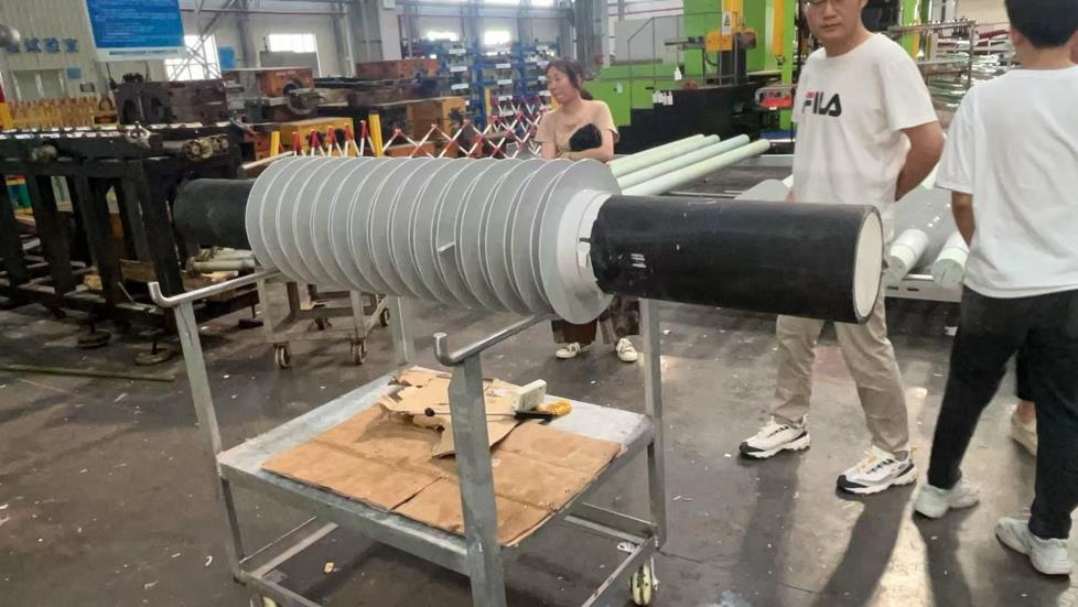 Basalt fiber composite overmolding component