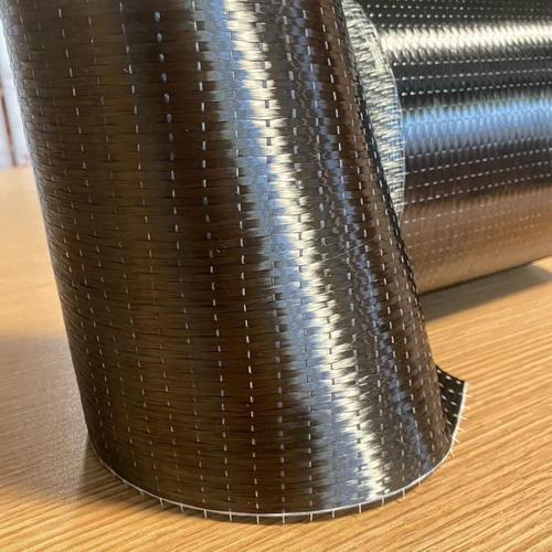 Rolled basalt fiber unidirectional fabric