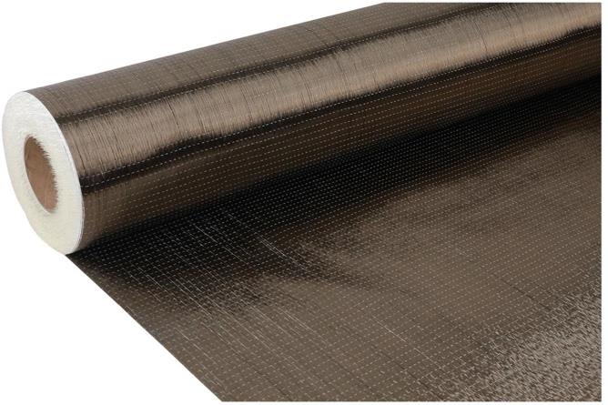 Basalt fiber unidirectional fabric roll