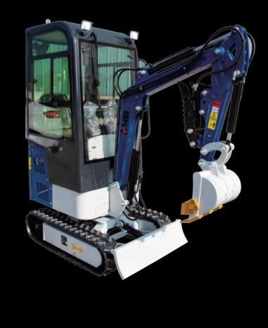 Electric excavator-TN-12E
