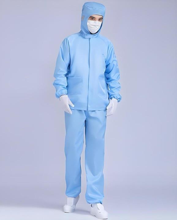 Basalt fiber protective clothing detail