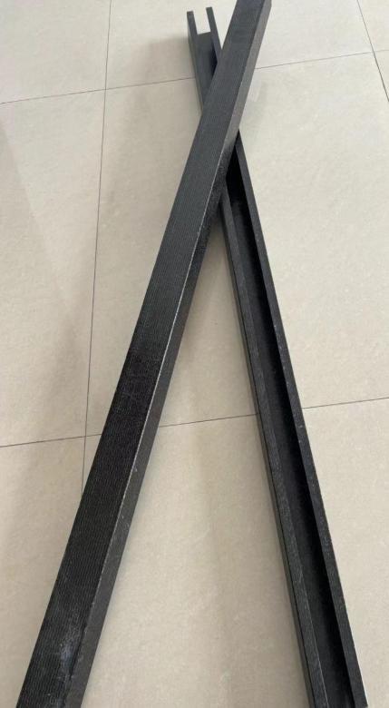 Basalt fiber photovoltaic module bracket