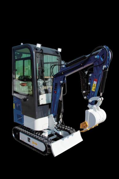 Remote control excavator-TN-12R