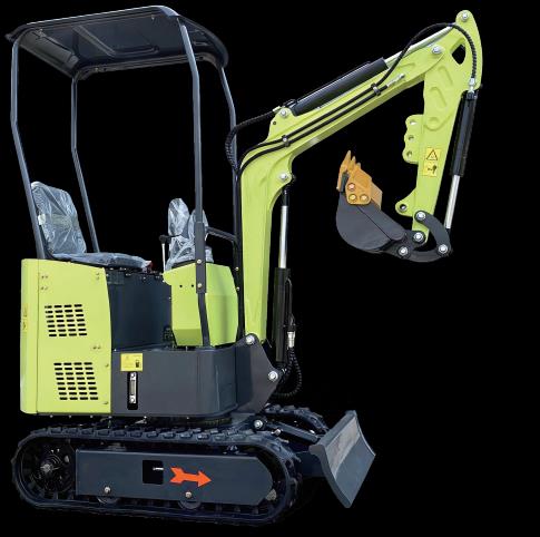 Electric excavator-TN-12E