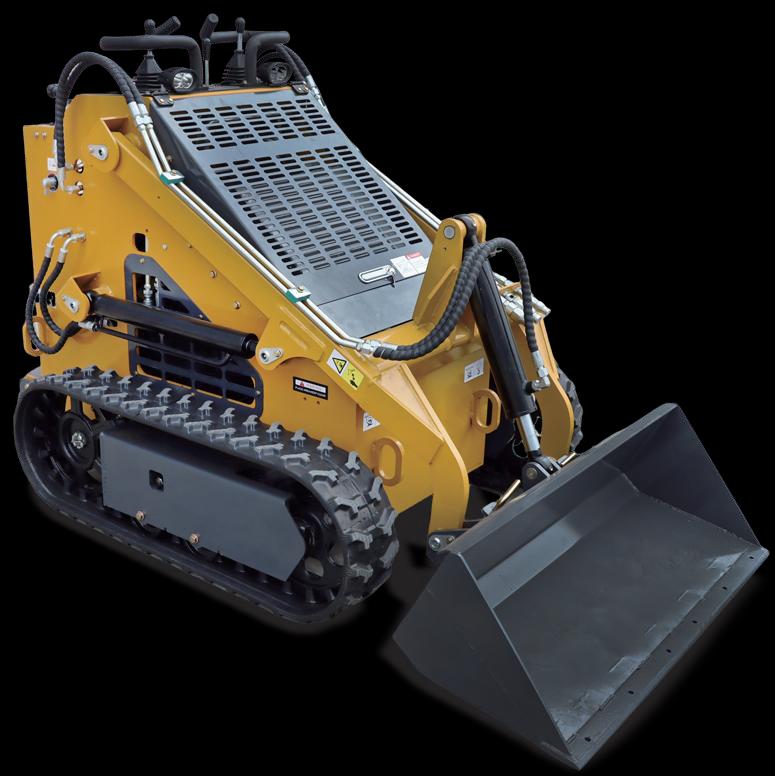 Tracked skid steer loader-TN-380