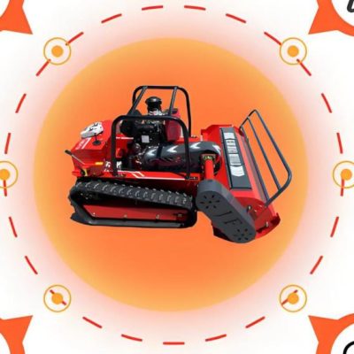 remote-controlled lawn mower-TN-80/100/120