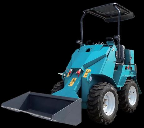 Skid steer loader-TN-390