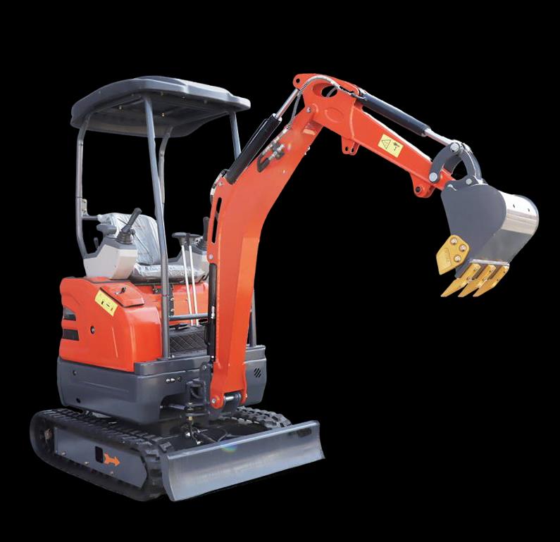 Multifunctional mini excavator-TN-17E