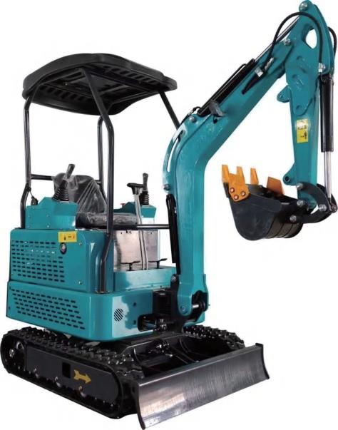 Multifunctional mini excavator-TN-18U