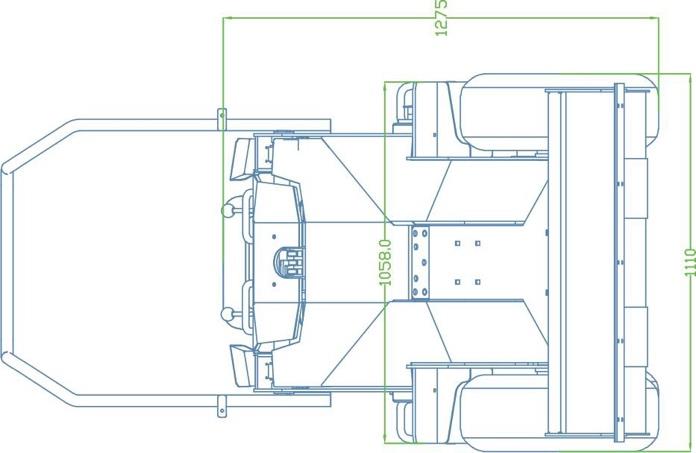 Wheeled skid steer loader-TN-490