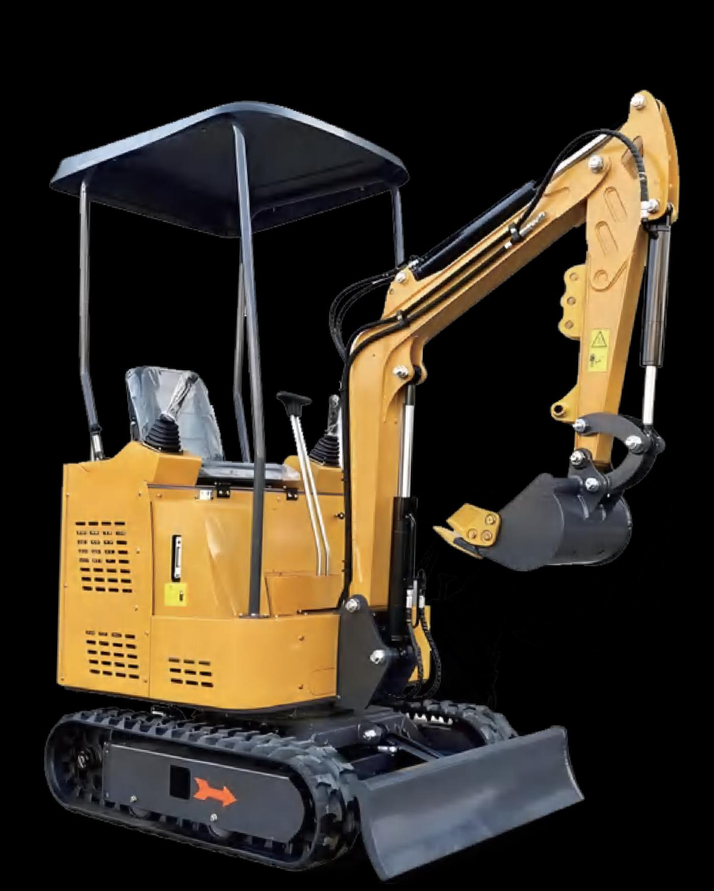 Multifunctional mini excavator-TN-15