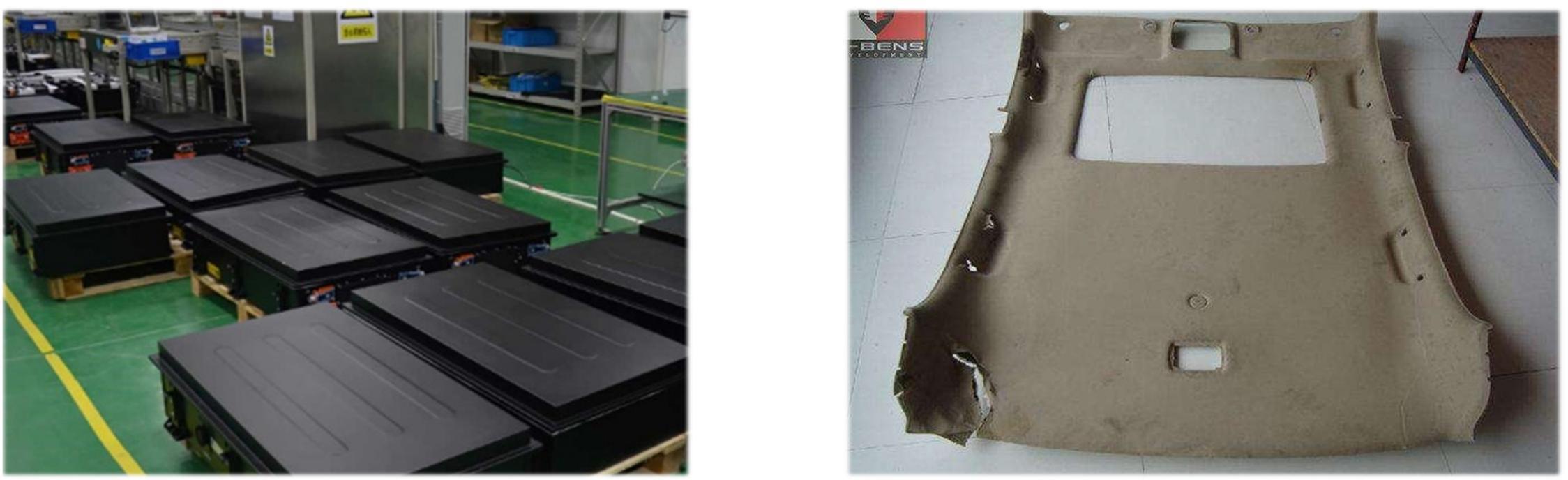 Basalt fiber mat application showcase