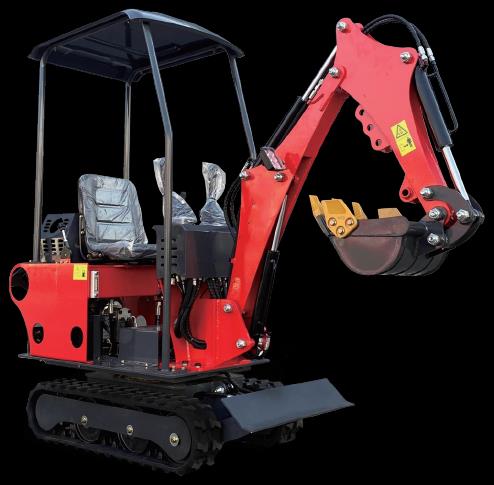 mini excavator-TN-08