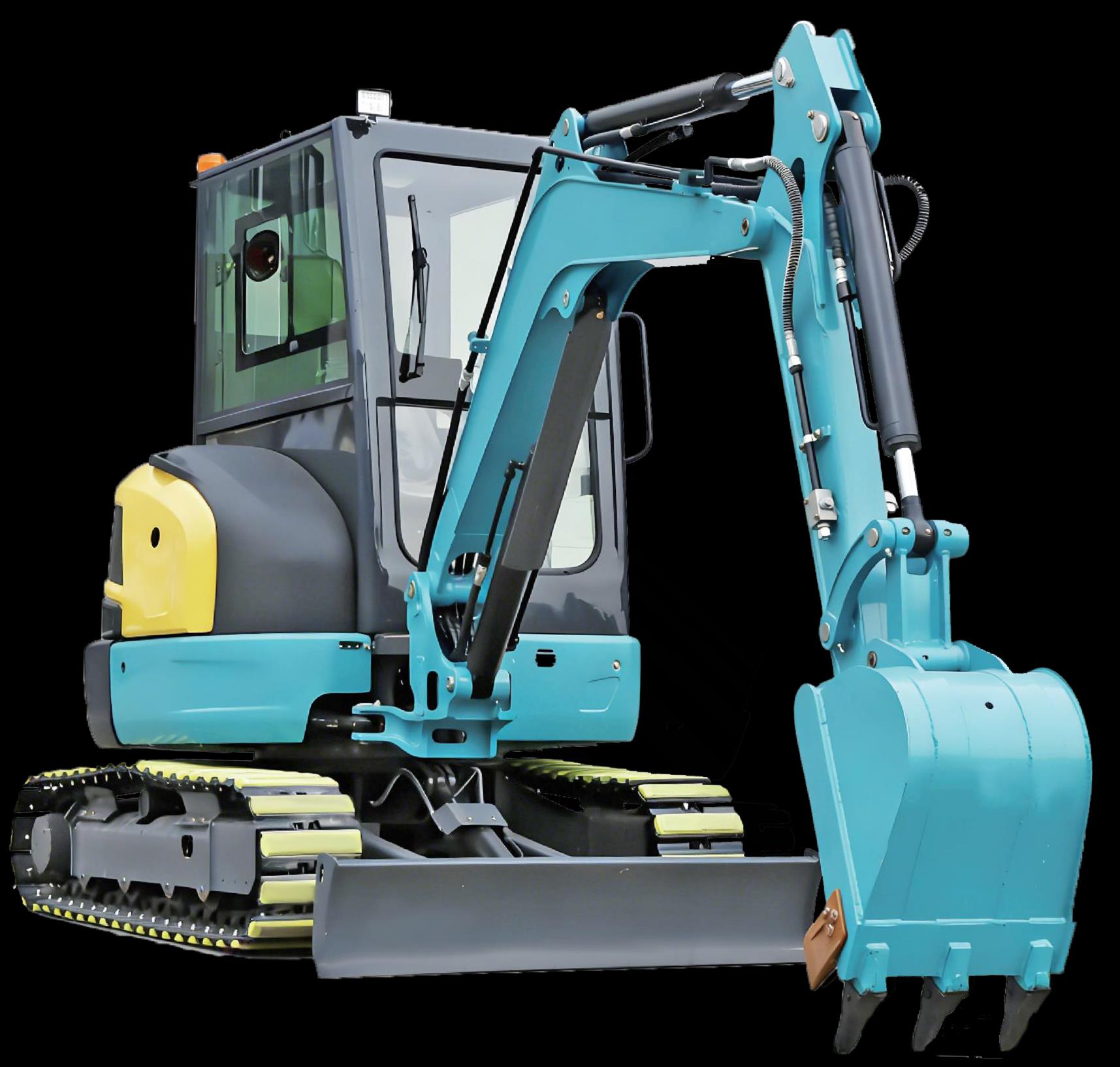 Multifunctional mini excavator-TN-40