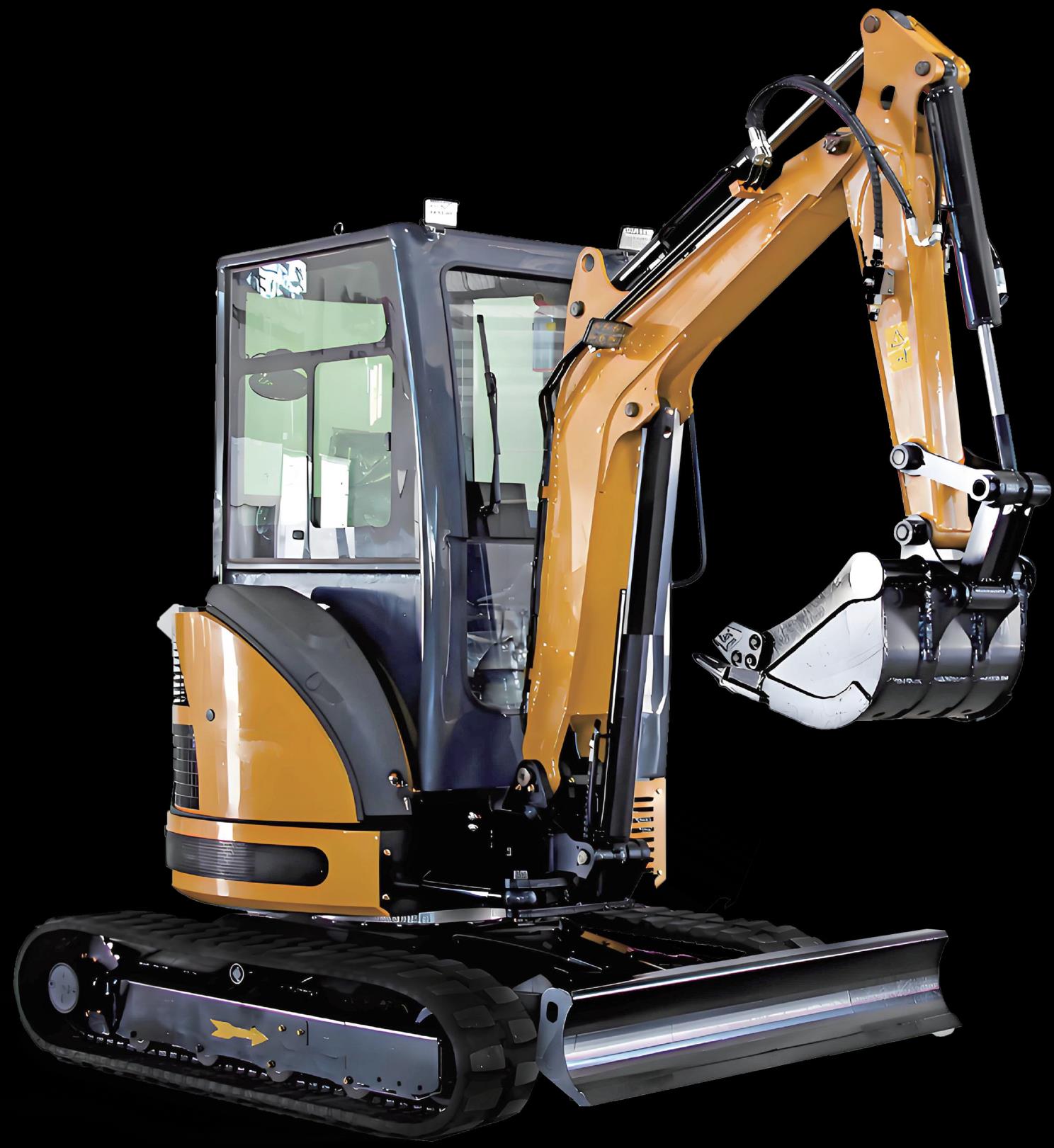 Multifunctional mini excavator-TN-30