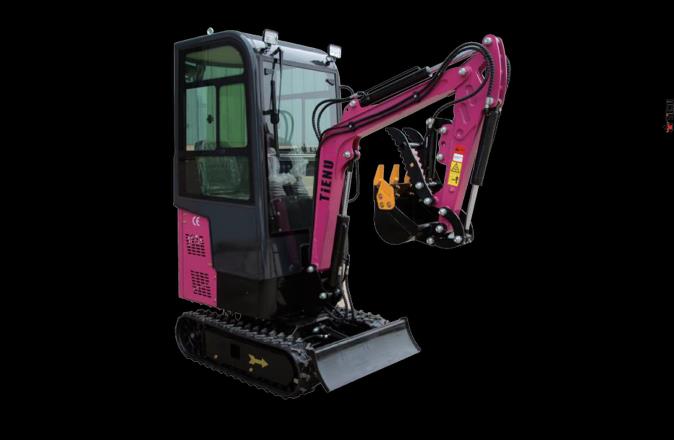 Remote control excavator-TN-12R