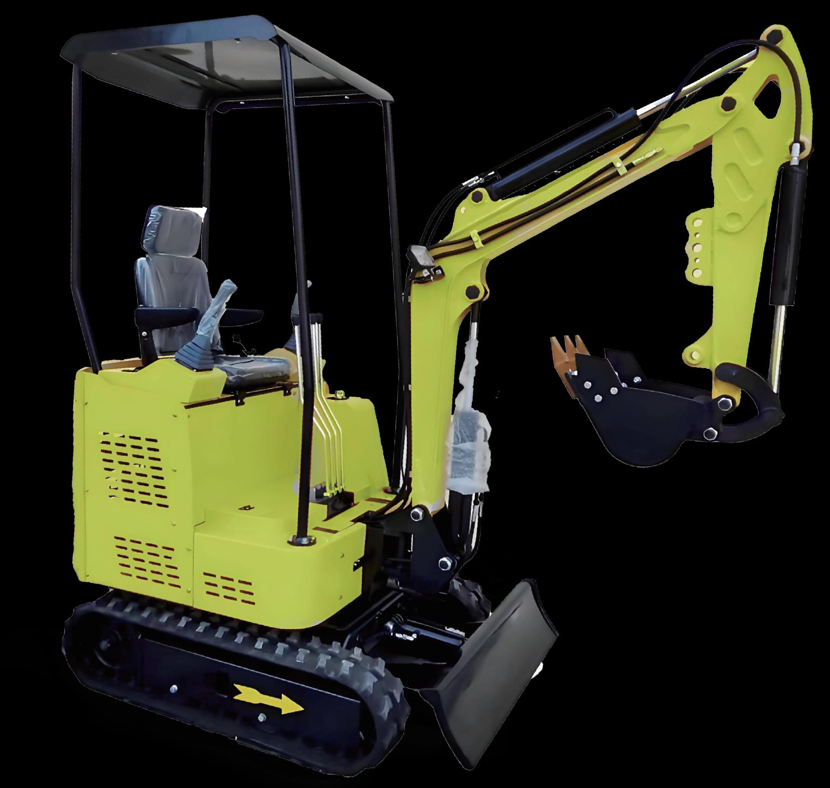 Electric excavator-TN-15E