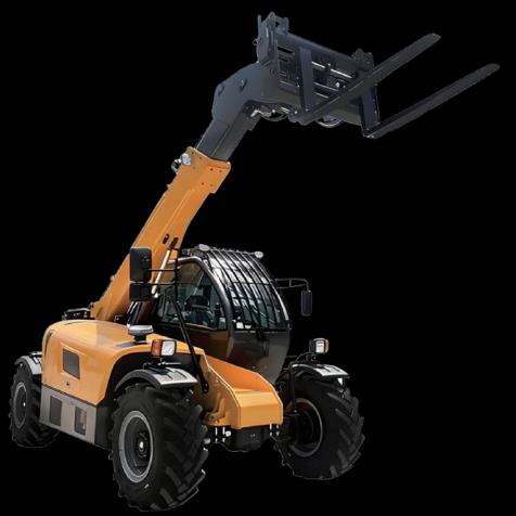 Telescopic boom forklift-TN-3507